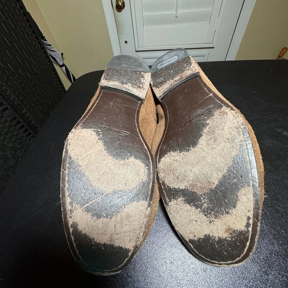 Santoni size brown